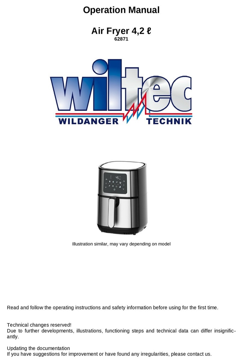 WilTec 62871 Operation manual