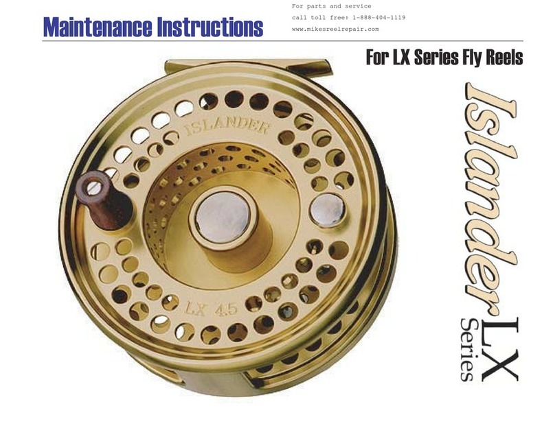 Islander LX Series Maintenance instructions