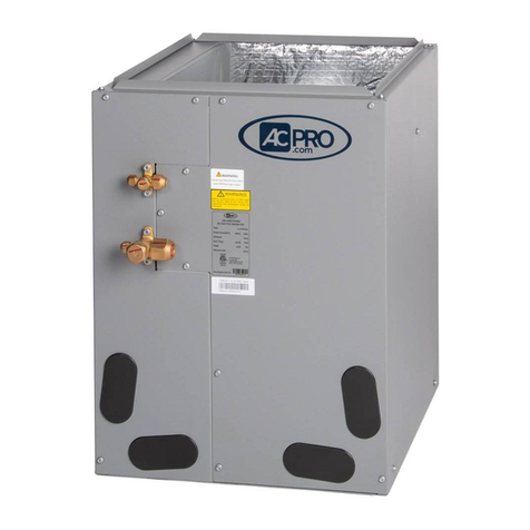 ACPro ACAT24F/NaA User manual