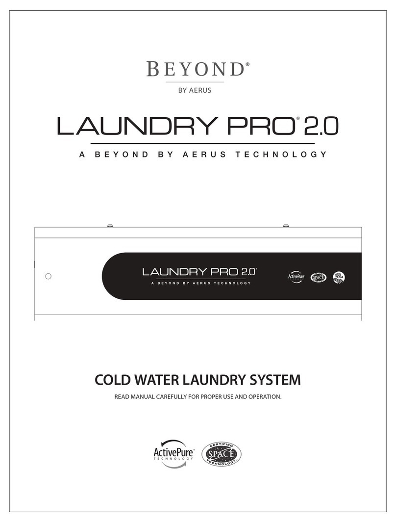 Beyond LAUNDRY PRO 2.0 manual