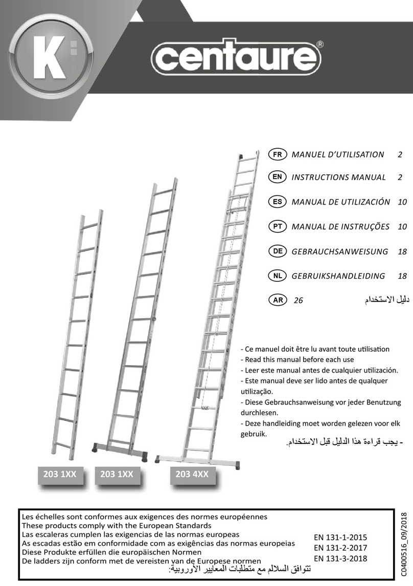 Centaure 203 1 Series User manual