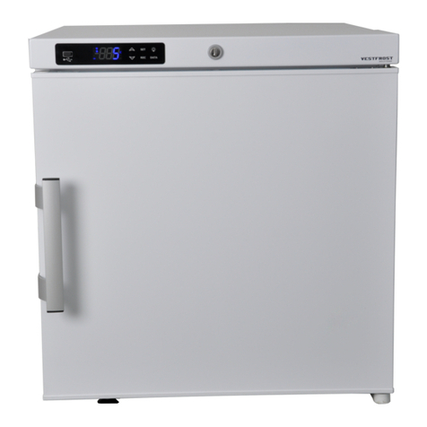 Vestfrost R-90 User manual