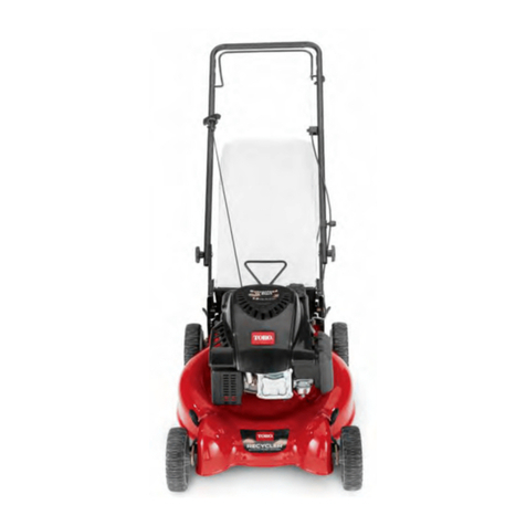 Toro 20314 User manual Toro 20314 User manual