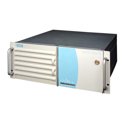 Siemens SIMATIC Box PC 840 User manual