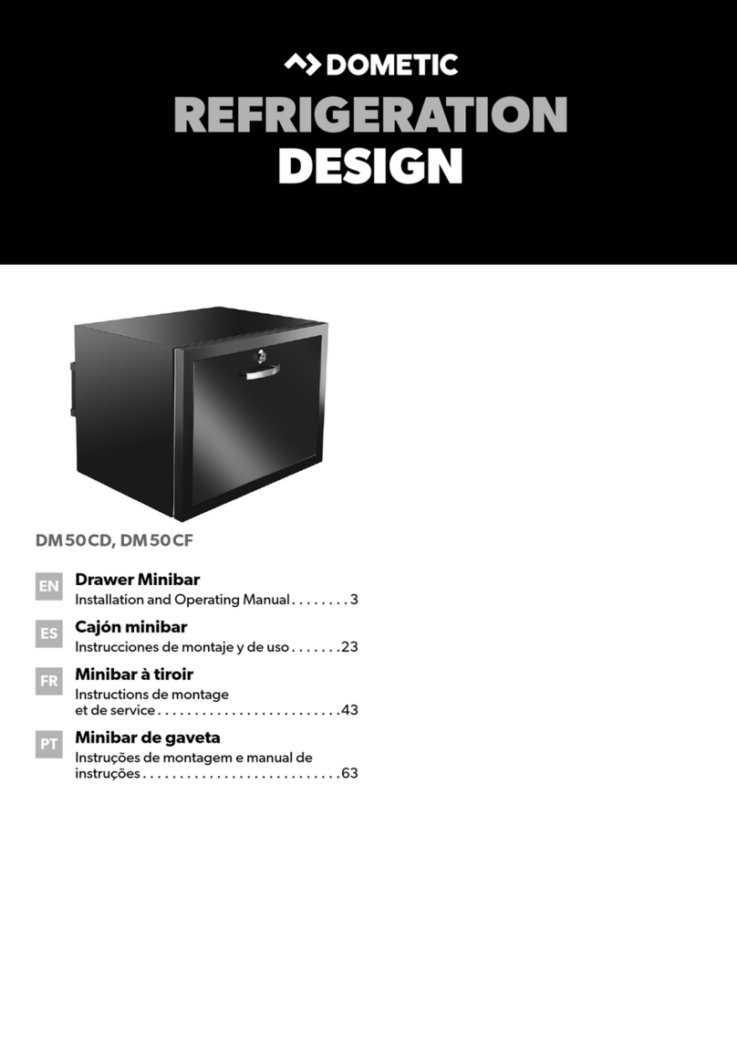 Dometic DM50CD User manual