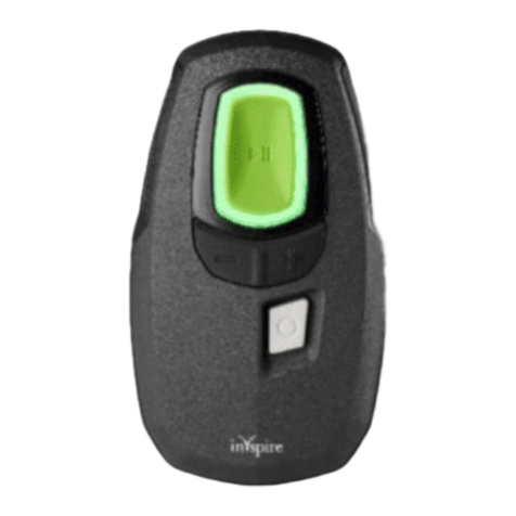 Inspire SLEEP REMOTE manual