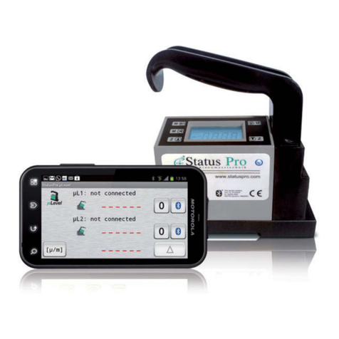 Status Pro Level Precision user guide