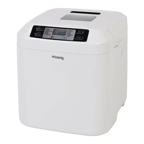 H.Koenig BAKE320 User manual