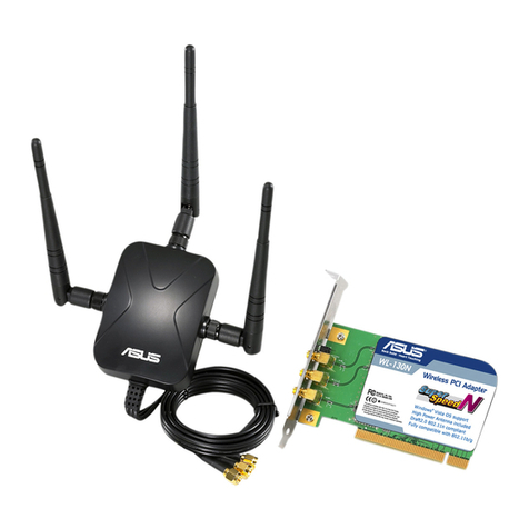 Asus WL-130N quick start guide