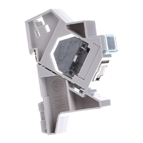 hager TN002 User manual