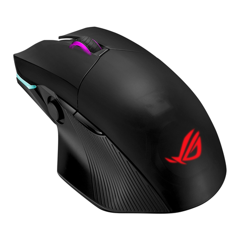 Asus ROG CHAKRAM User manual