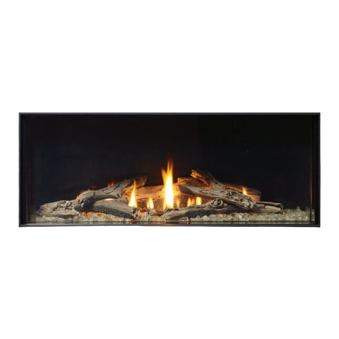 Regency Fireplace Products City New York View 40 Series Quick start guide