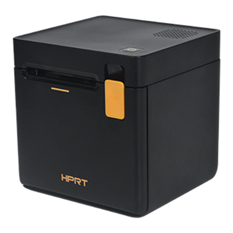 HPRT TP585 User manual