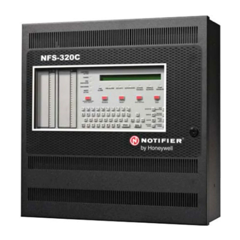 Honeywell NOTIFIER NFS-320C User manual