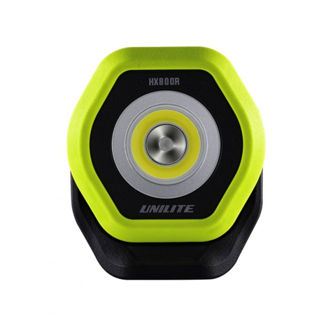 UNILITE HX800R User manual UNILITE HX800R User manual
