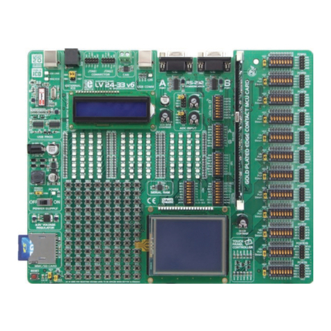 mikroElektronika LV24-33 v6 user manual