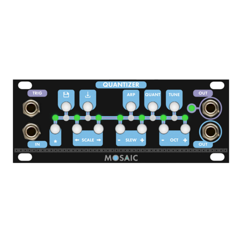 Mosaic QUANTIZER manual