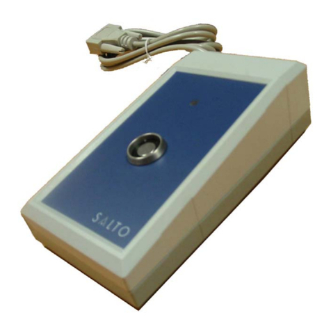 Salto EC 2000 user manual