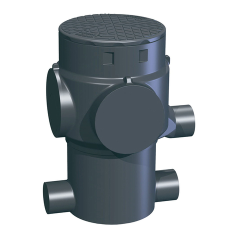 Rewatec Prefilter Maxi Installation instructions manual