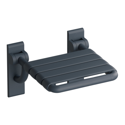 Hewi Range 801 Installation and operating instructions