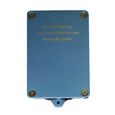 Witura WT-215W user manual