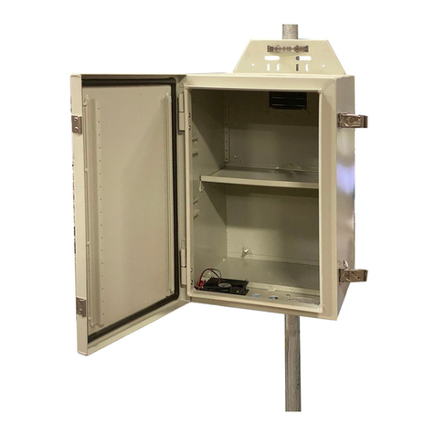 TYCON Solar ENC-AL-21x14x15 quick start guide