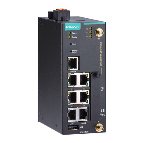 Moxa Technologies UC-5100 Series manual