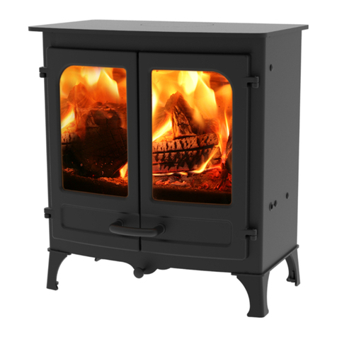 Charnwood Island Operating and installation instructions