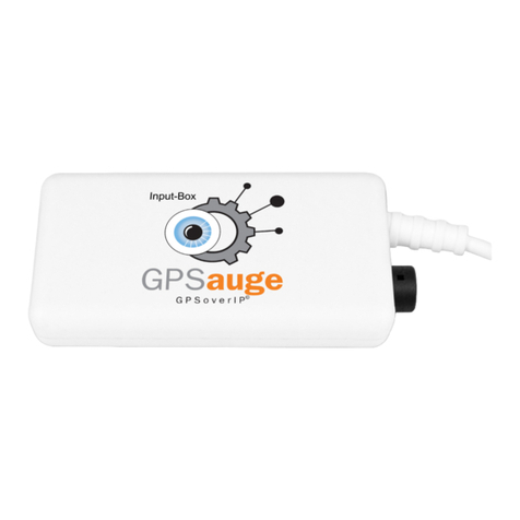 GPSoverIP GPSAUGE GPSeye IN1 User manual