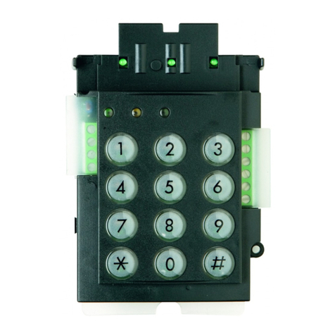 Bpt HNA/102 installation instructions