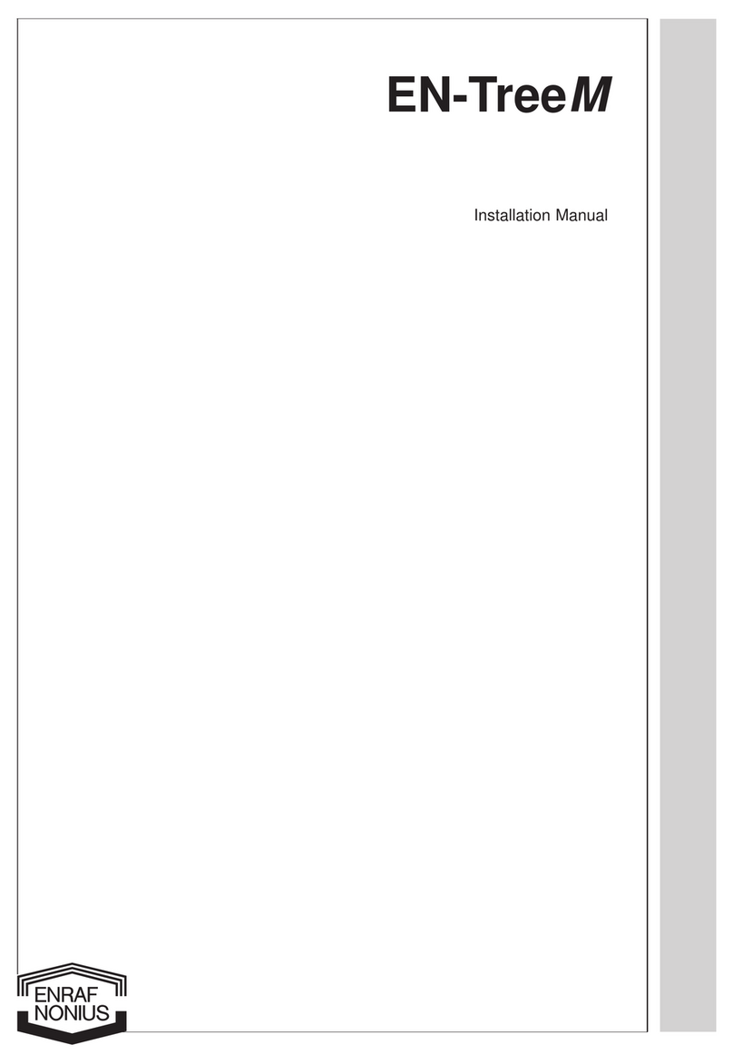 Enraf Nonius EN-TreeM User manual