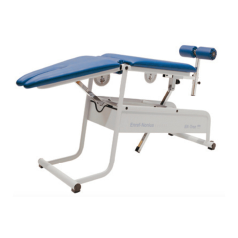 Enraf Nonius EN-Tree Bench operating instructions