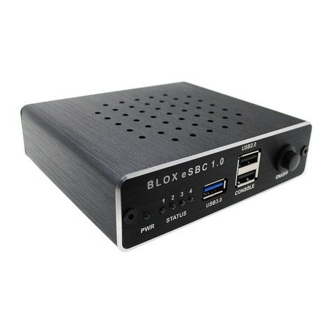 ALLO BLOX ESBC Quick installation guide