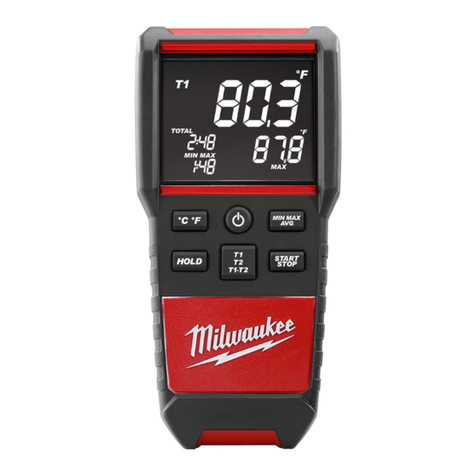 Milwaukee 2270-20 Operator's manual