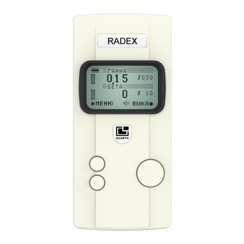 QUARTA RADEX RD1008 user manual