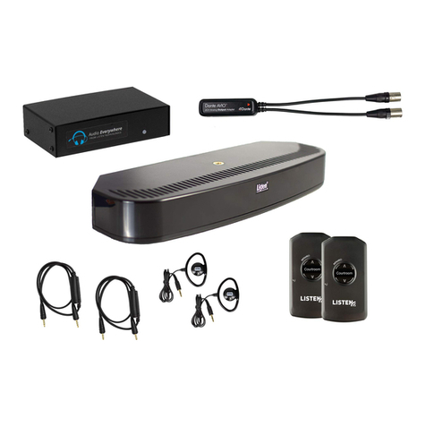 Listen LCS-122-01 quick start guide