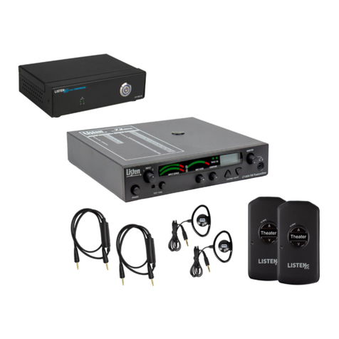Listen LCS-120-01 quick start guide