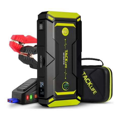Tack life T8 Pro User manual