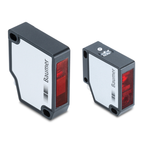 Baumer OM20 User manual