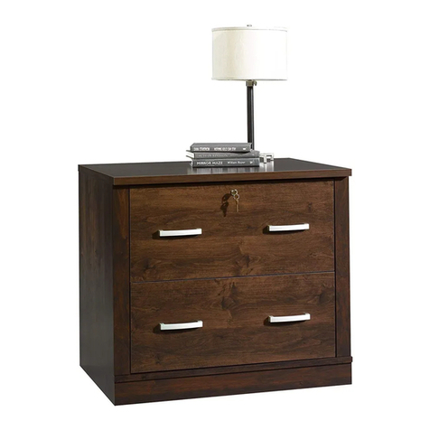 Sauder Office Port 408293 manual