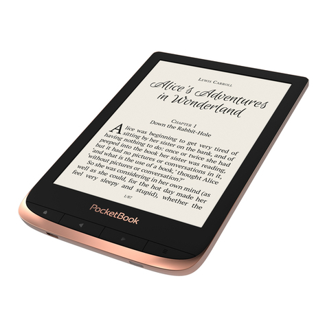 Pocketbook Touch HD 3 User manual Pocketbook Touch HD 3 User manual