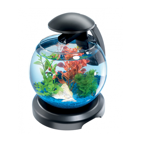 Tetra Waterfall Globe Quick setup guide