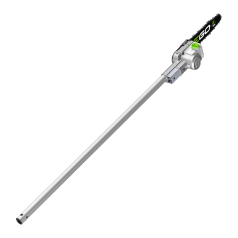 EGO POWER+ PSX2500 Operator's manual