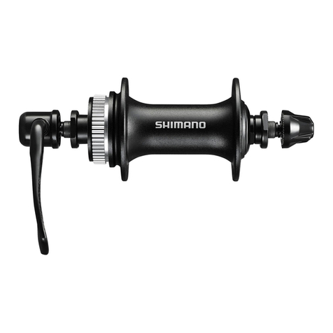 Shimano HB-M3050 User manual