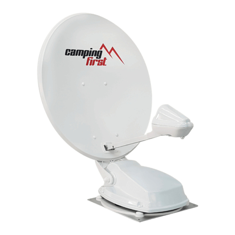 camping first Satmex 65 plus User manual