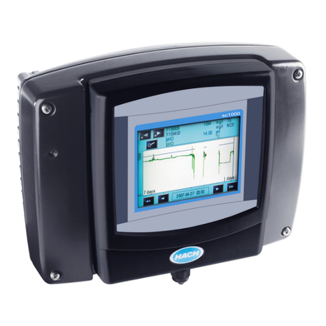 HACH LANGE sc1000 Software update