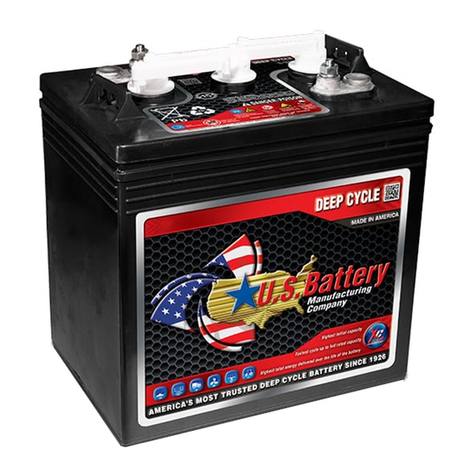 US BATTERY US1800 XC2 user manual