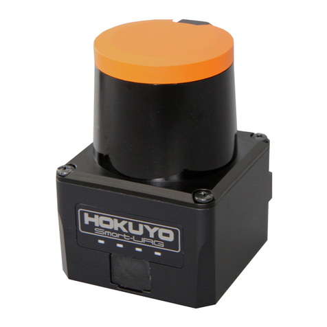 HOKUYO AUTOMATIC UBG-05LN instruction manual