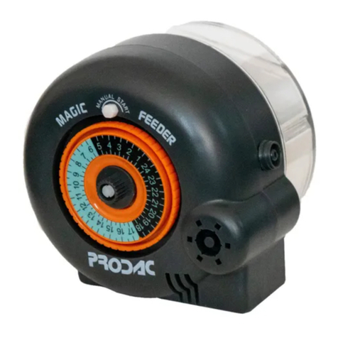 prodac Magic Feeder manual