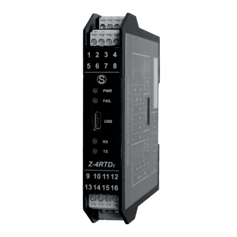 Seneca Z-4RTD2 User manual